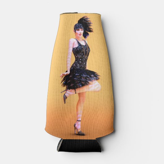 Flapper Dancing Flesjeskoeler (Voorkant)