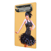 Flapper Dancing Vintage Mini Klembord (Angled2)