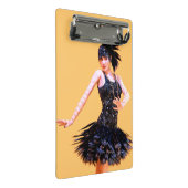 Flapper Dancing Vintage Mini Klembord (Schuin)