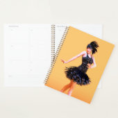 Flapper Dancing Vintage Planner (Display)