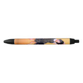 Flapper Dancing  Zwarte Inkt Pen (Voorkant)