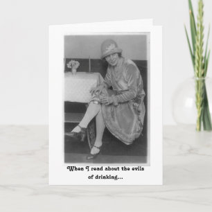  Flapper - de Evenementen van de Drink, Kaart