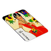 Flapper die de Score bewaart Magneet (Rechterzijde)