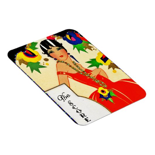 Flapper die de Score bewaart Magneet (Rechterzijde)