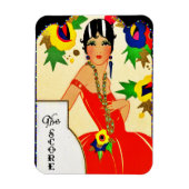 Flapper die de Score bewaart Magneet (Verticaal)