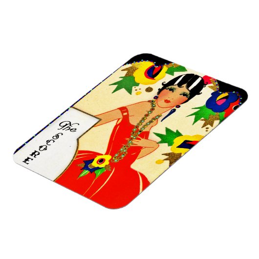 Flapper die de Score bewaart Magneet (Linkerzijde)