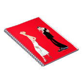 Flapper door John Held Jr Notitieboek (Rechterzijde)