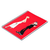 Flapper door John Held Jr Notitieboek (Linkerzijde)