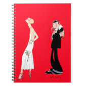 Flapper door John Held Jr Notitieboek (Voorkant)