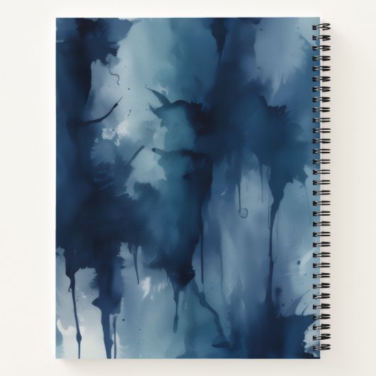 Flapper en Azul Notitieboek (Achterkant)