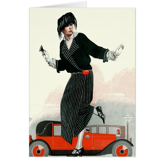 Flapper en Roadster (Voorkant)