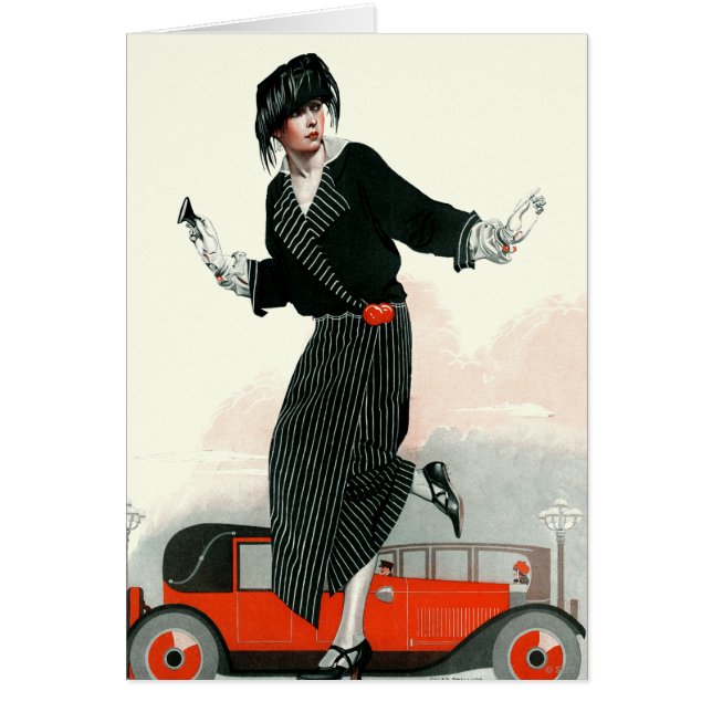 Flapper en Roadster (Voorkant)