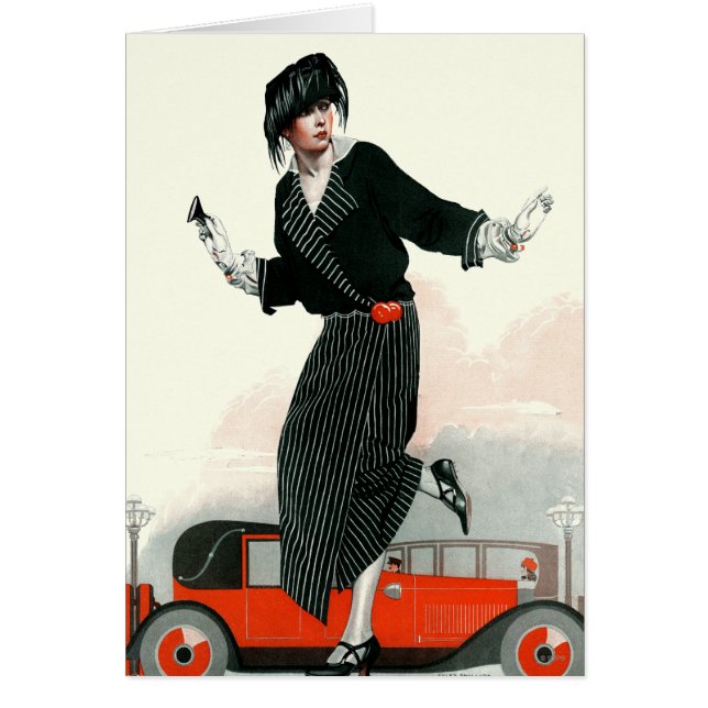 Flapper en Roadster (Voorkant)