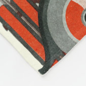 Flapper en Roadster Fleece Deken (Hoek)