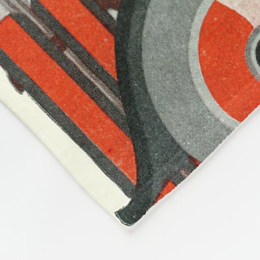 Flapper en Roadster Fleece Deken (Hoek)