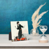 Flapper en Roadster Fotoplaat (Insitu)