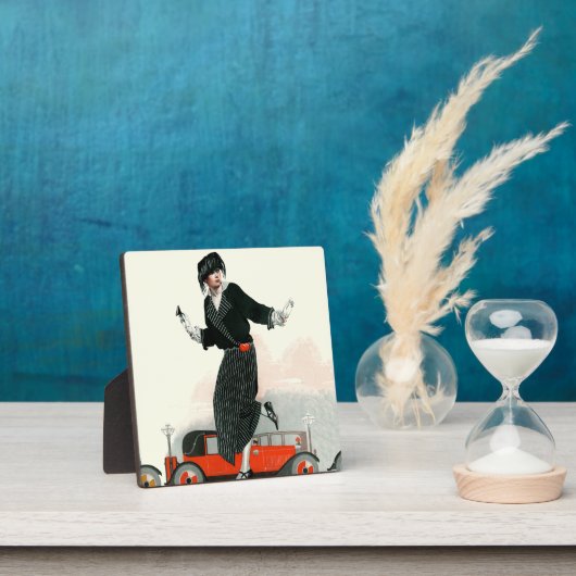 Flapper en Roadster Fotoplaat (Insitu)