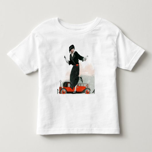 Flapper en Roadster Kinder Shirts (Voorkant)