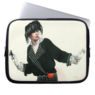 Flapper en Roadster Laptop Sleeve