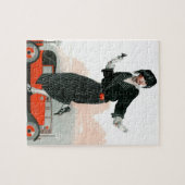 Flapper en Roadster Legpuzzel (Horizontaal)
