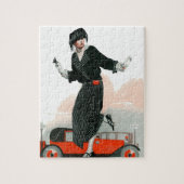 Flapper en Roadster Legpuzzel (Verticaal)