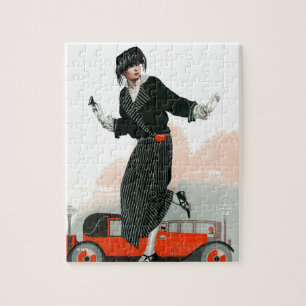 Flapper en Roadster Legpuzzel