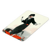 Flapper en Roadster Magneet (Linkerzijde)