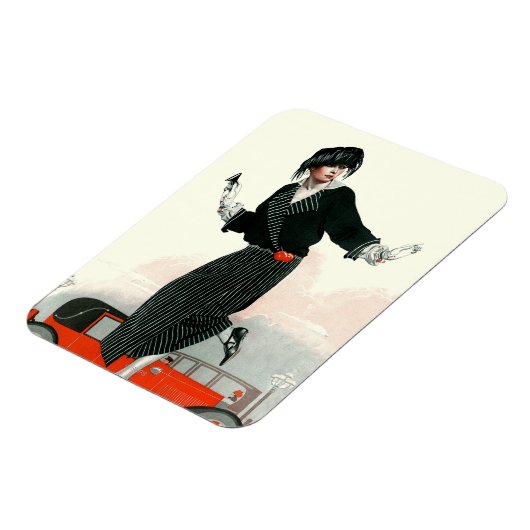 Flapper en Roadster Magneet (Linkerzijde)