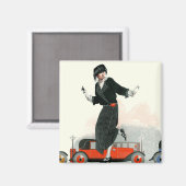 Flapper en Roadster Magneet (Voorkant / Achterkant)