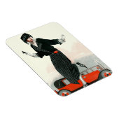 Flapper en Roadster Magneet (Rechterzijde)