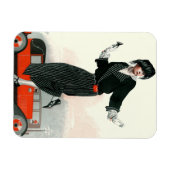Flapper en Roadster Magneet (Horizontaal)