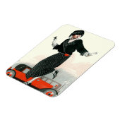 Flapper en Roadster Magneet (Linkerzijde)