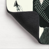 Flapper en Roadster Muismat (Hoek)