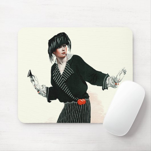 Flapper en Roadster Muismat (Met muis)