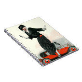 Flapper en Roadster Notitieboek (Rechterzijde)