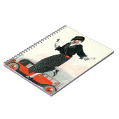 Flapper en Roadster Notitieboek (Linkerzijde)