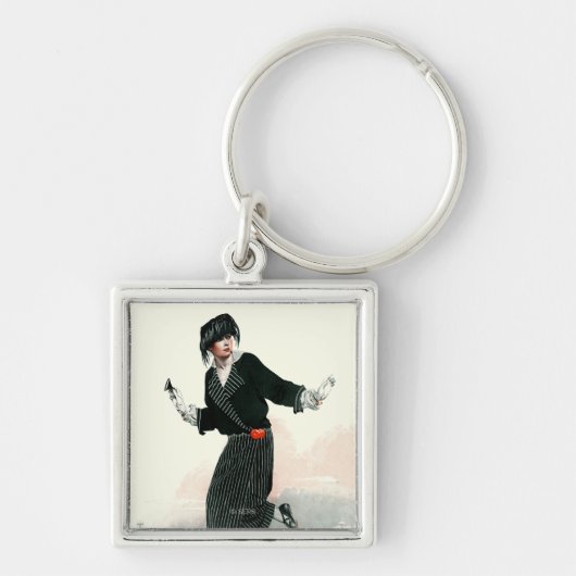 Flapper en Roadster Sleutelhanger (Voorkant)