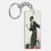 Flapper en Roadster Sleutelhanger (Voorkant Links)