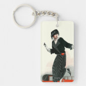 Flapper en Roadster Sleutelhanger (Voorkant)