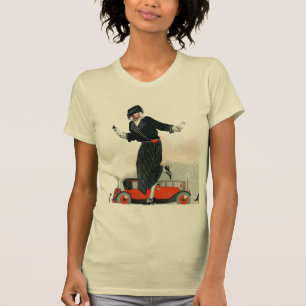Flapper en Roadster T-shirt