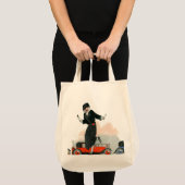 Flapper en Roadster Tote Bag (Voorkant (product))