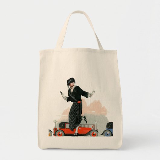 Flapper en Roadster Tote Bag (Voorkant)