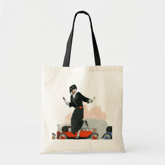 Flapper en Roadster Tote Bag (Voorkant)