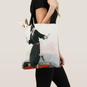 Flapper en Roadster Tote Bag (Dichtbij)