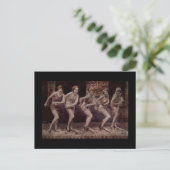 Flapper Era Dancing Girls Briefkaart (Staand voorkant)