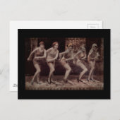 Flapper Era Dancing Girls Briefkaart (Voorkant / Achterkant)