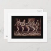 Flapper Era Dancing Girls Briefkaart (Voorkant / Achterkant)