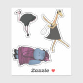 Flapper era sticker pack (Vel)