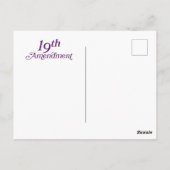 Flapper Fotograaf op het strand Briefkaart (Achterkant)