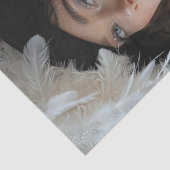 Flapper Girl 2 uit 1920 Tissuepapier (Detail)